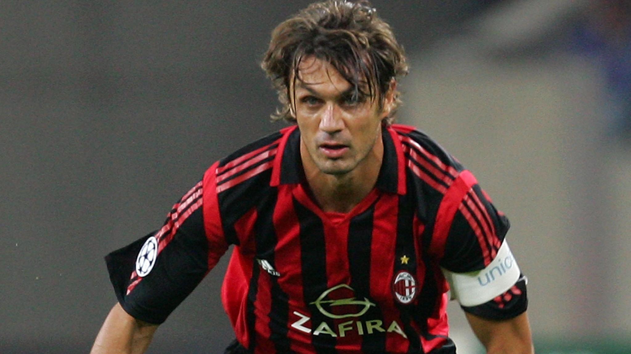 Paolo Maldini returns to AC Milan to take up new position. Football