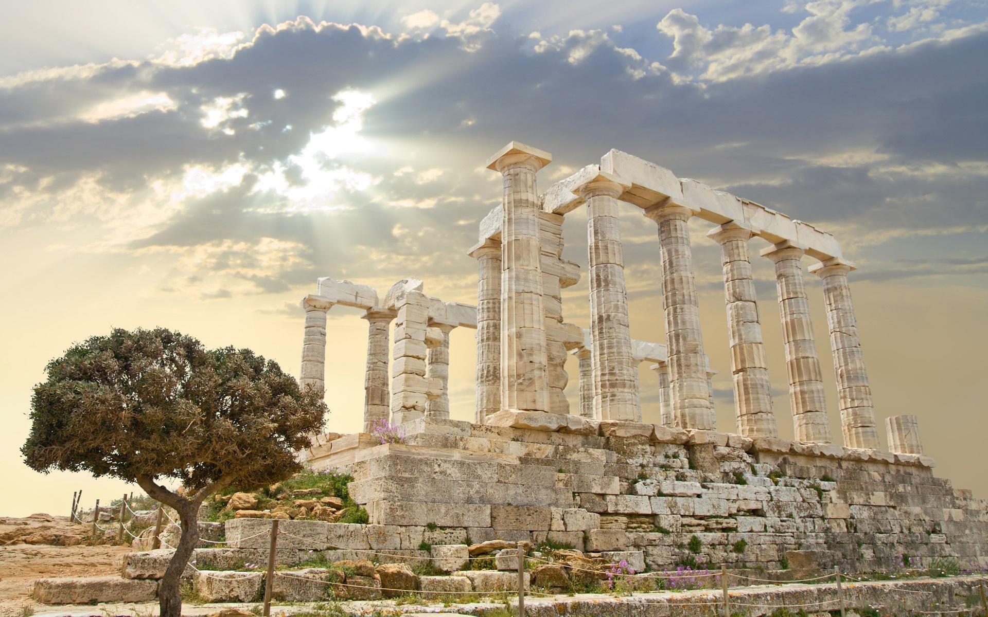 Classical Greek HD Wallpaper