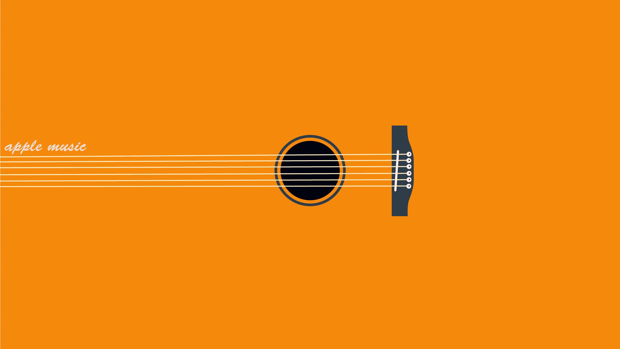 Music Apple Mac Desktop Wallpaper HD Classical Guitar