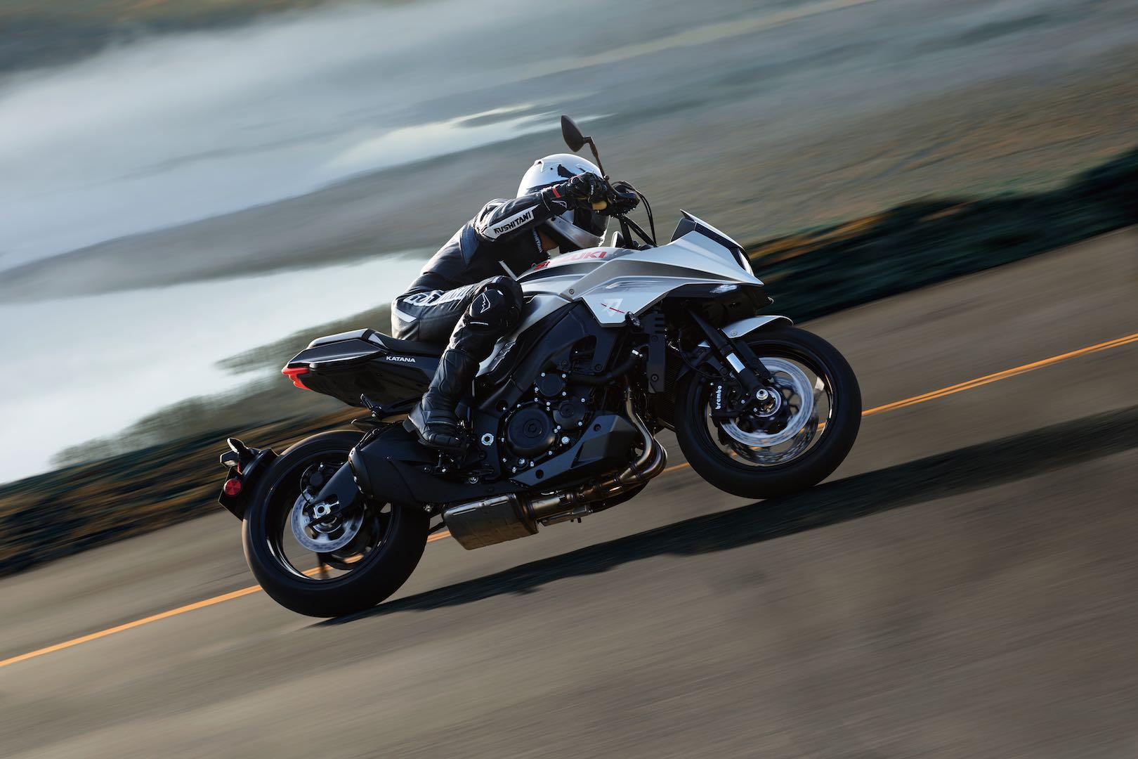 Suzuki Katana First Look (15 Fast Facts)