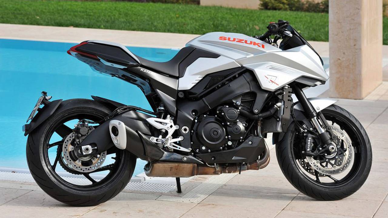 Suzuki Teases Katana Ahead of 2018 Intermot