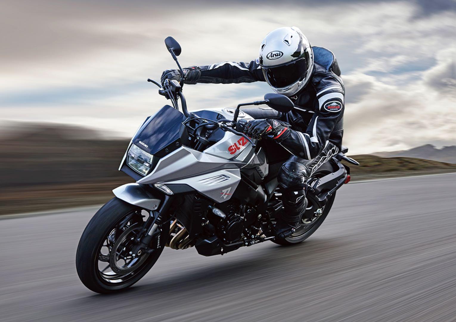 Suzuki Katana Lands on American Shores at Long Beach