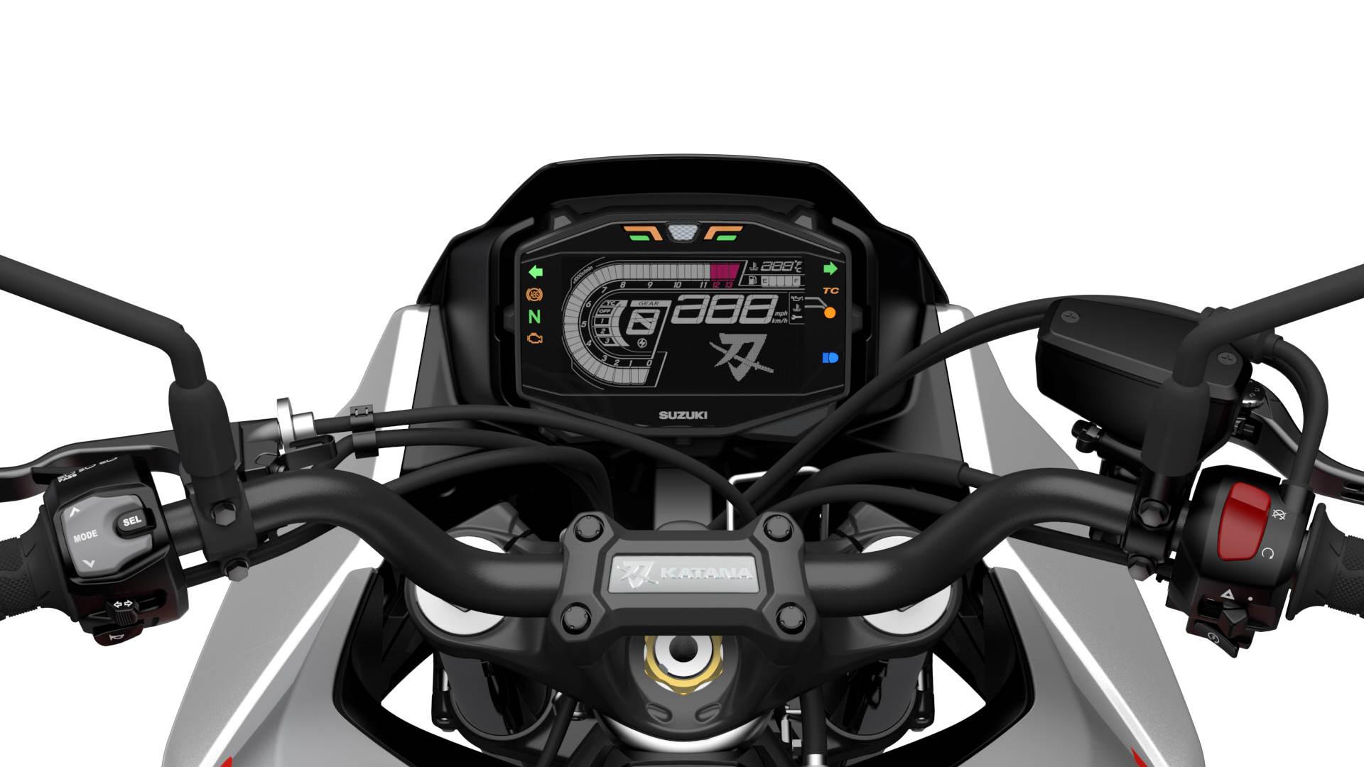 Suzuki Unveils 2020 KATANA: Speed and Comfort.com