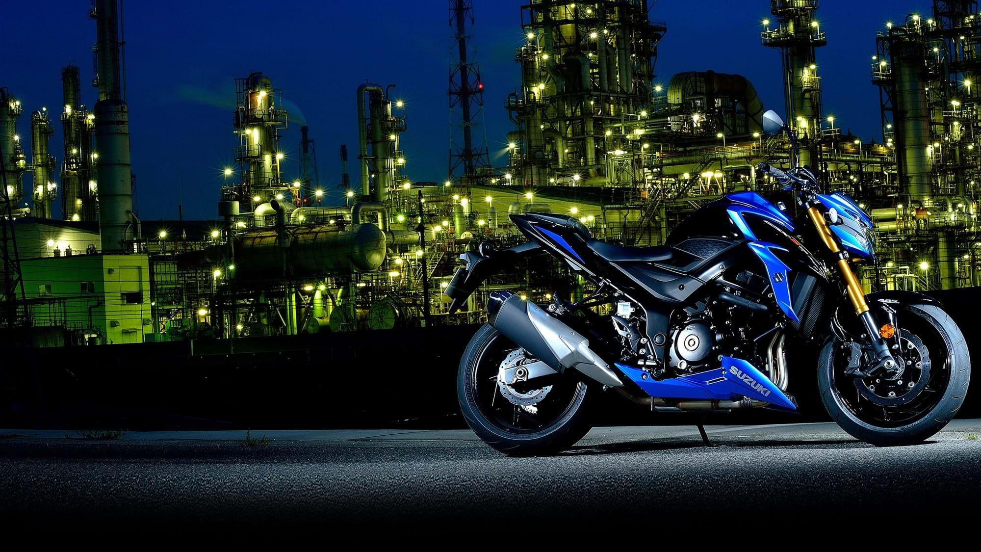 Suzuki GSX S750 / GSX S750Z Picture, Photo, Wallpaper. Top