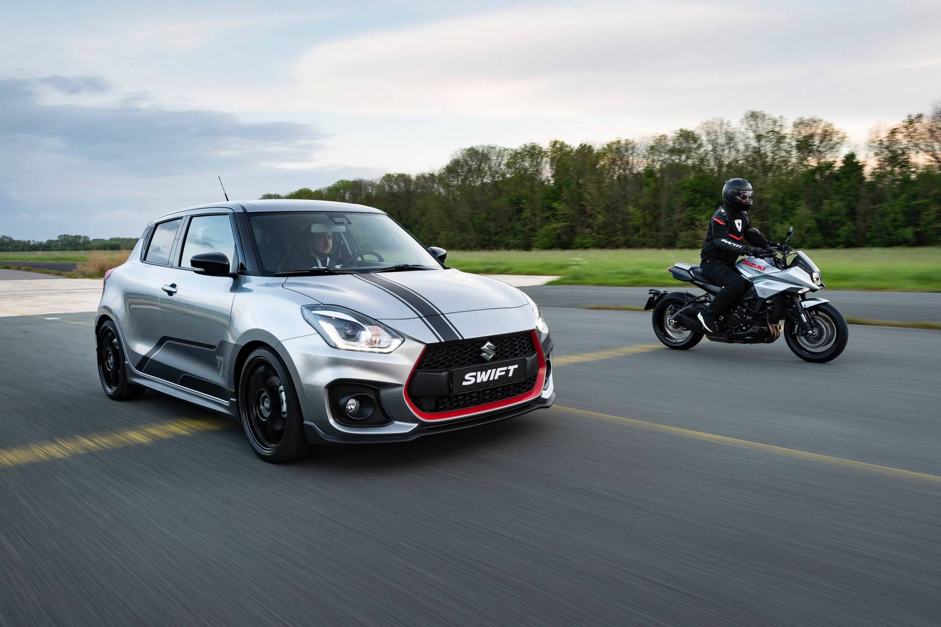 Suzuki Swift Sport Gets Katana Edition In The Netherlands