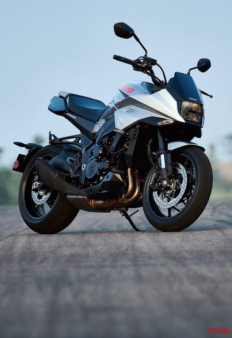 Official Announcement SUZUKI will release the New Model KATANA