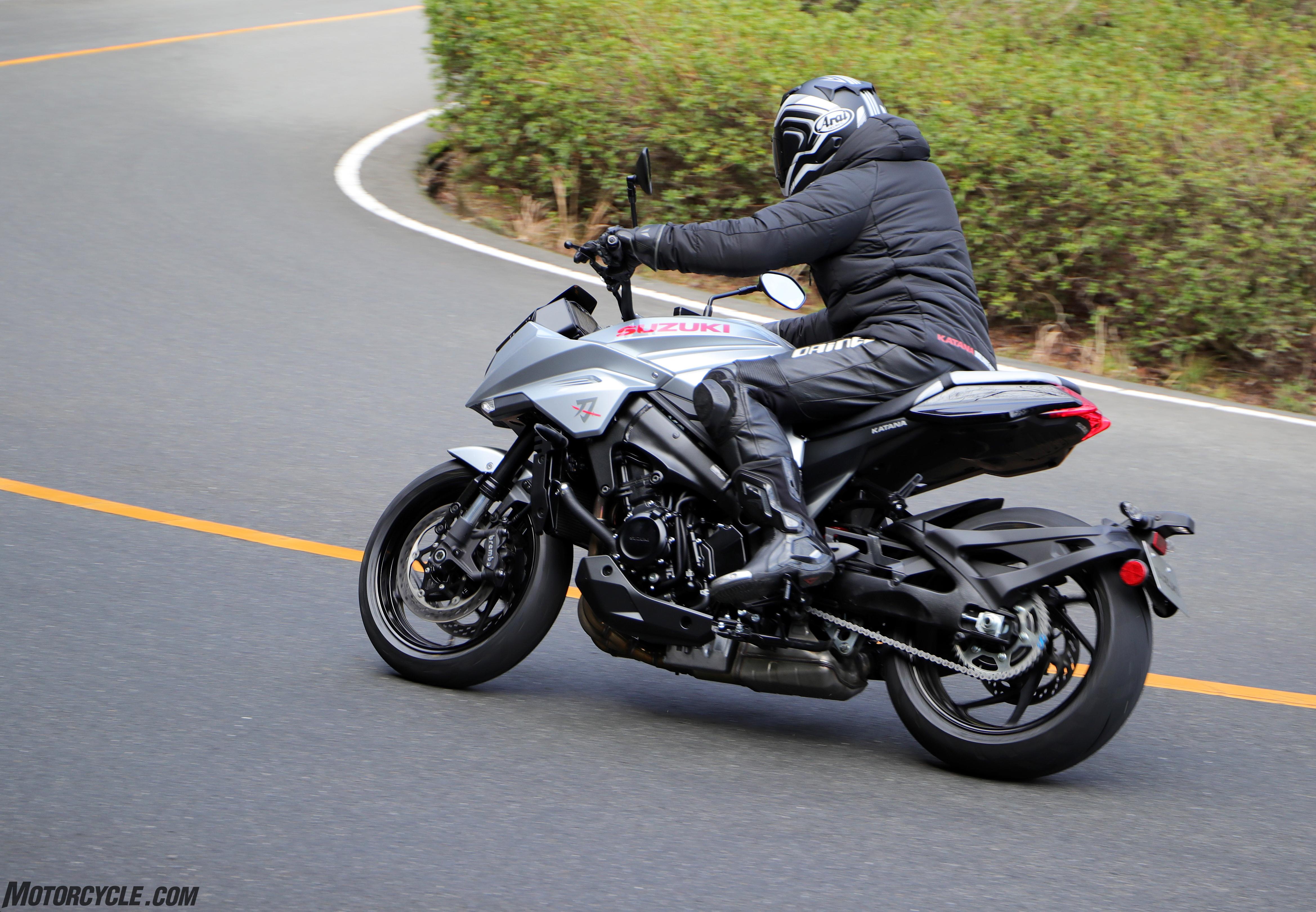 Suzuki Katana Review.com First Ride
