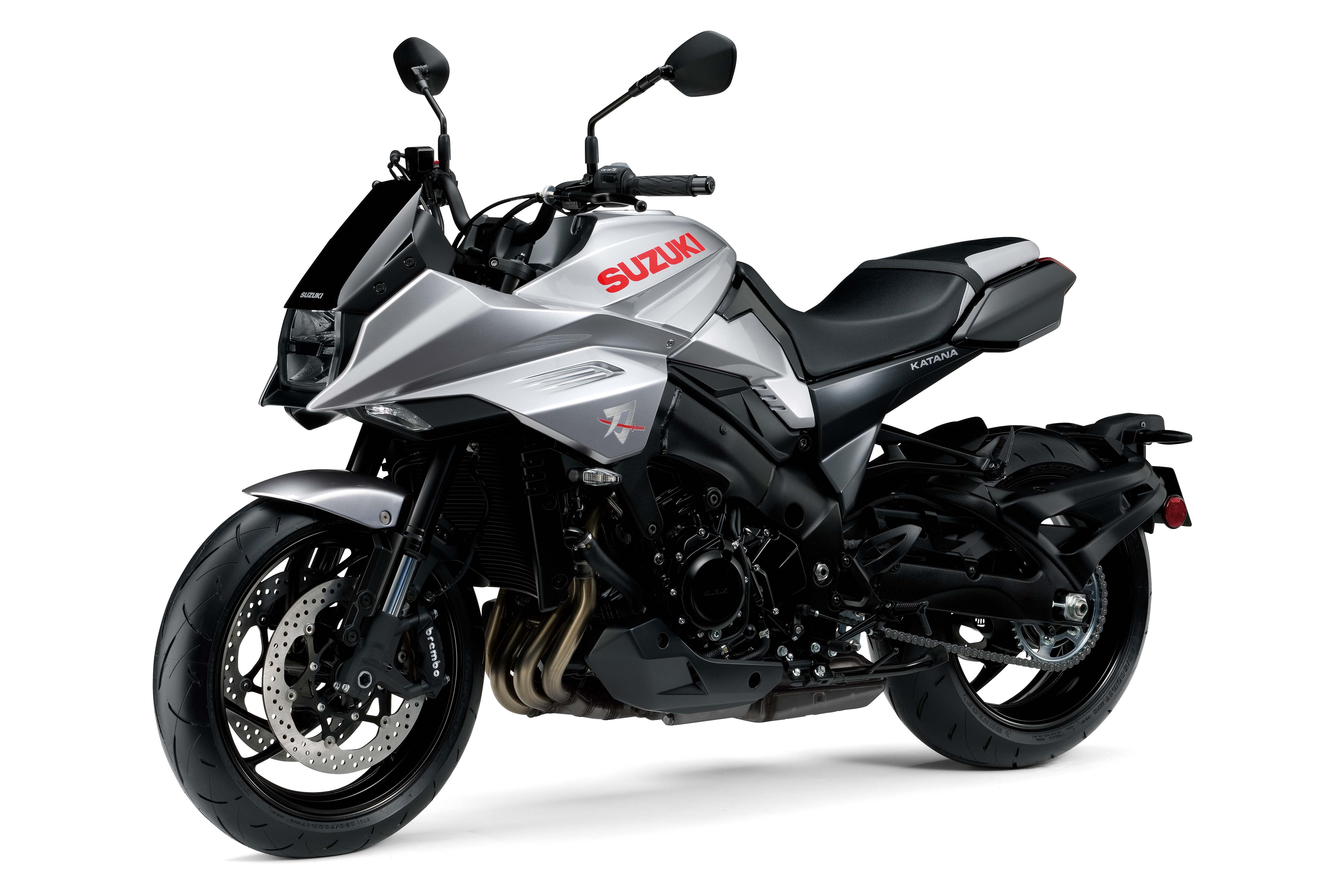 What Is Old Is New Again, Say Hello to the Suzuki Katana
