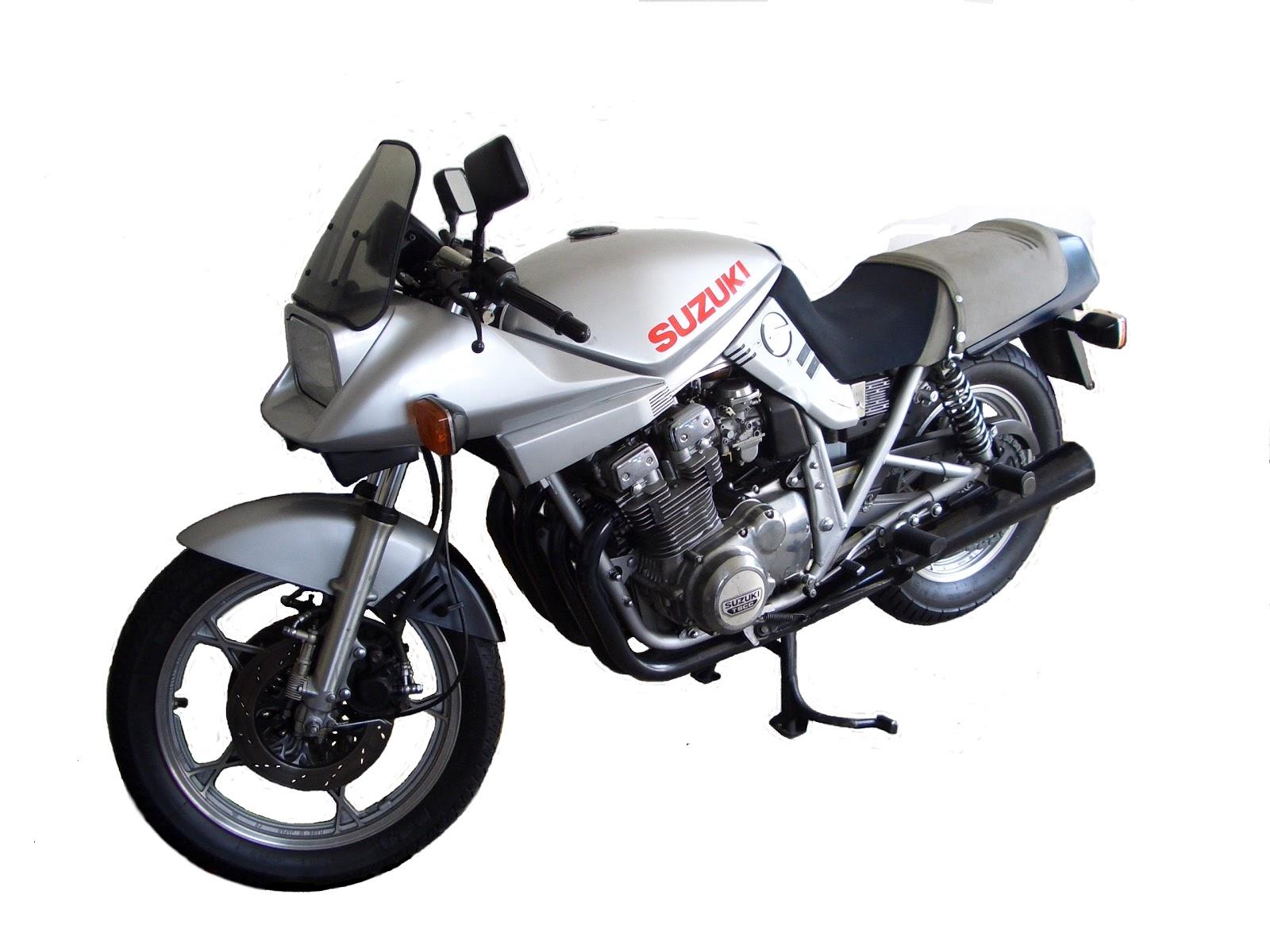 Group of Suzuki Katana 600 Wallpaper