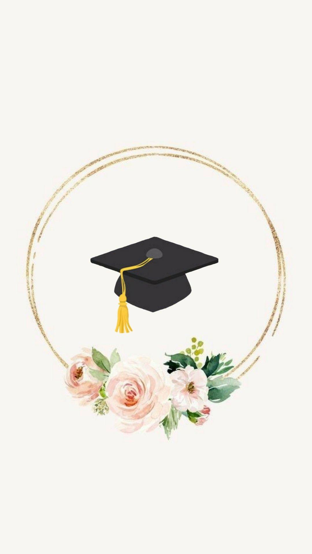 Instagram Highlight cover. Graduation wallpaper, Graduation art, Instagram logo