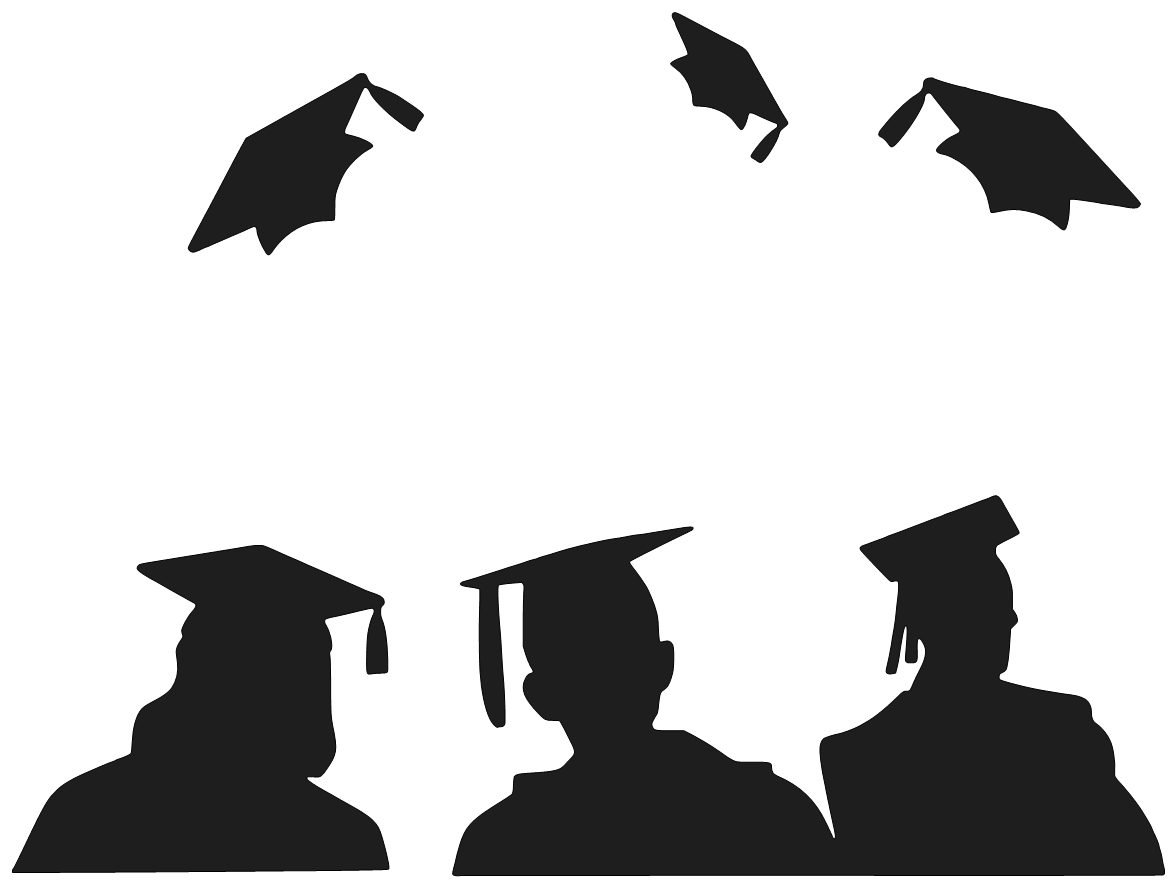 Graduating Clipart (image in Collection)