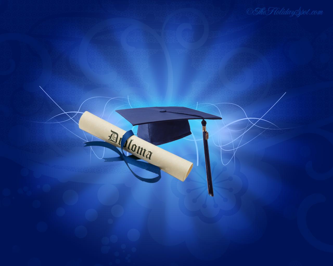 High School Graduation Wallpaper