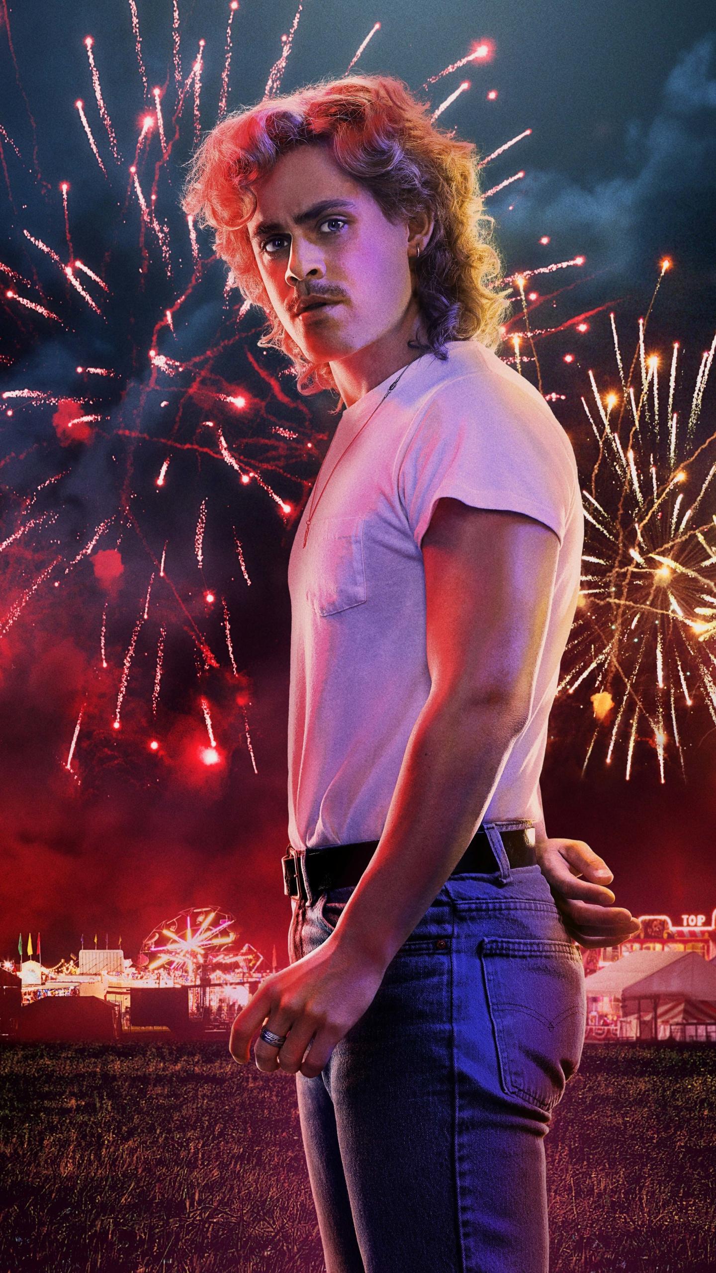 Dacre Montgomery Stranger Things 3 Poster Samsung Galaxy