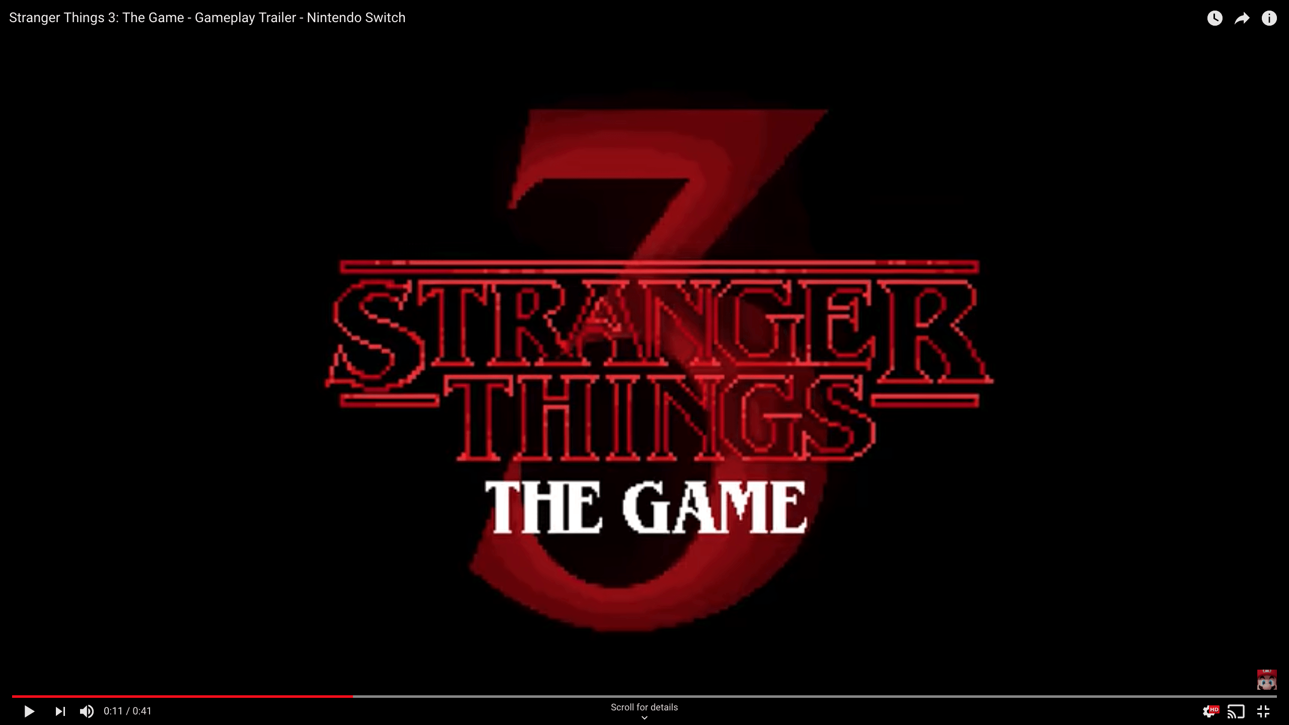 Nintendo Just Announced Stranger Things 3: The Game for the Switch