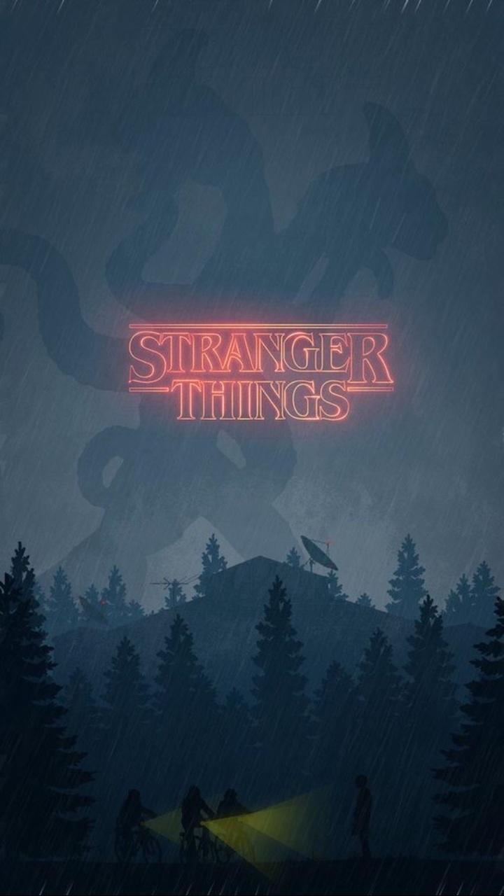 image about stranger things wallpaper