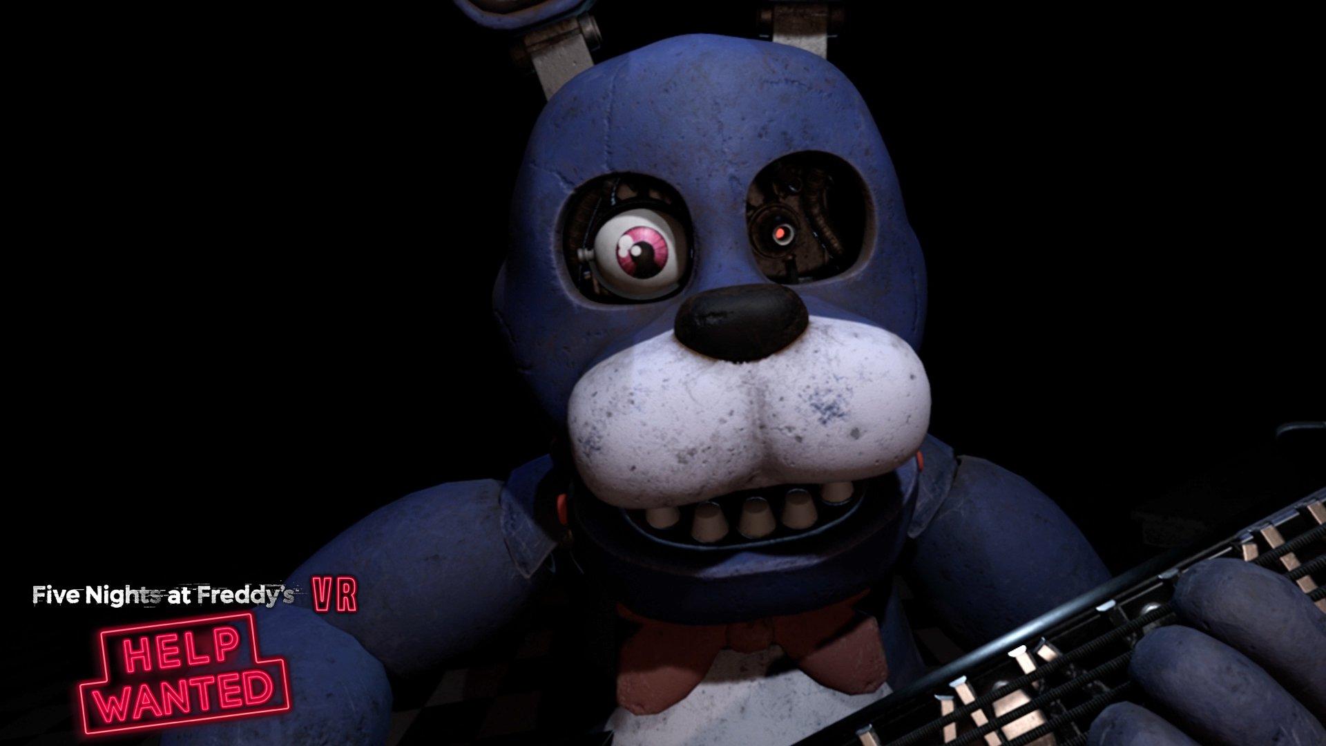 Head and Hands on with Five Nights at Freddys VR: Help Wanted