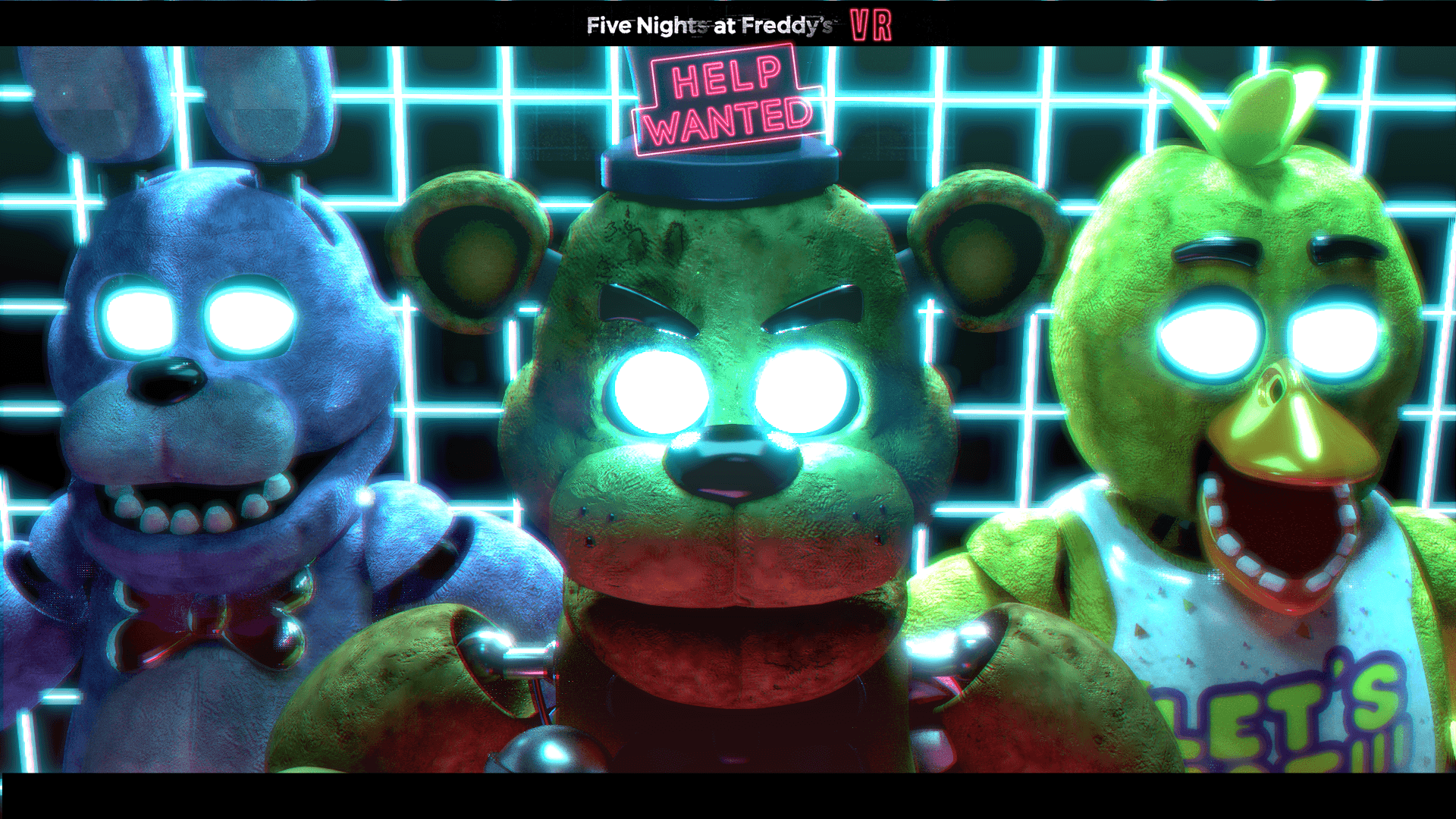 gare_bear_art: Revealing Five Nights At Freddy's VR Help Wanted  picture😁🐻. Soon it will be a wallpape…