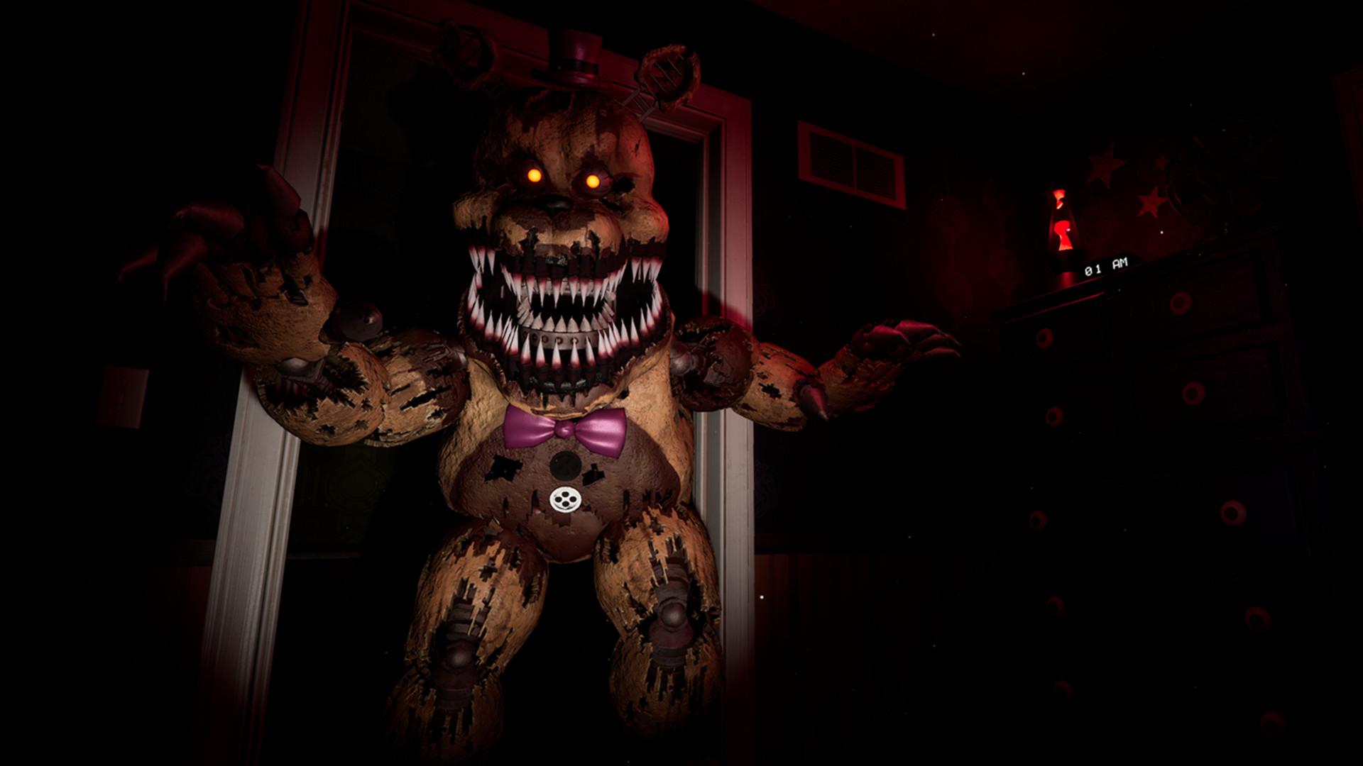 Five Nights At Freddy's VR: Help Wanted Is Here To Give You A Scare