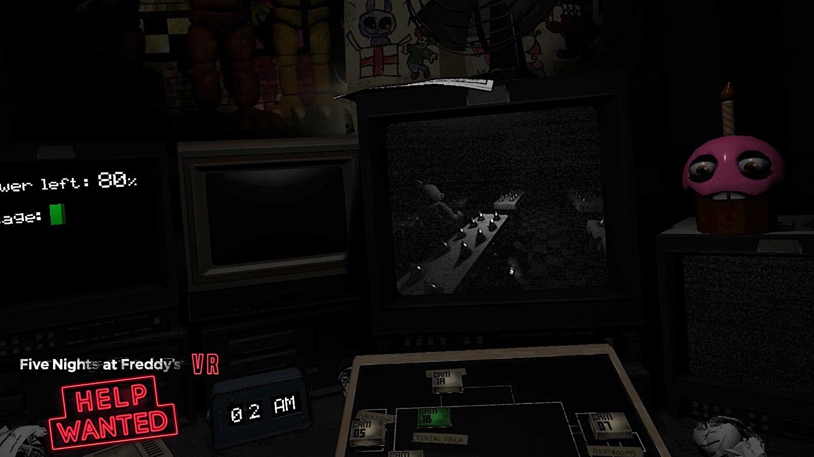 Five Nights at Freddy's' is even more creepy in VR