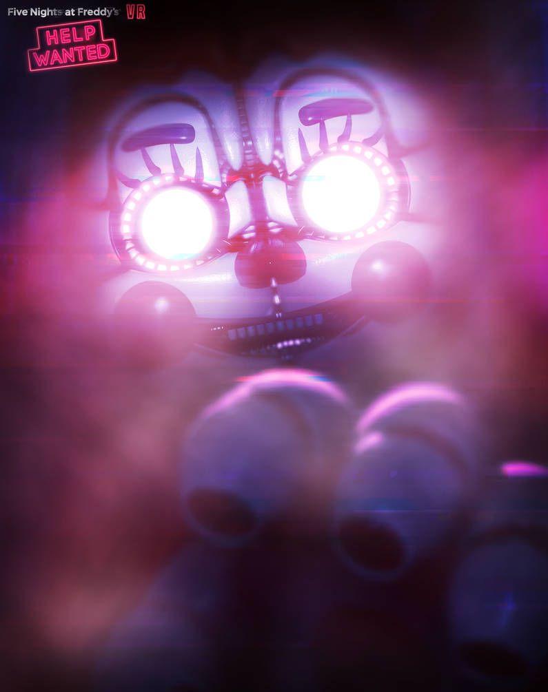 FNaF SFM Remake Circus Baby VR