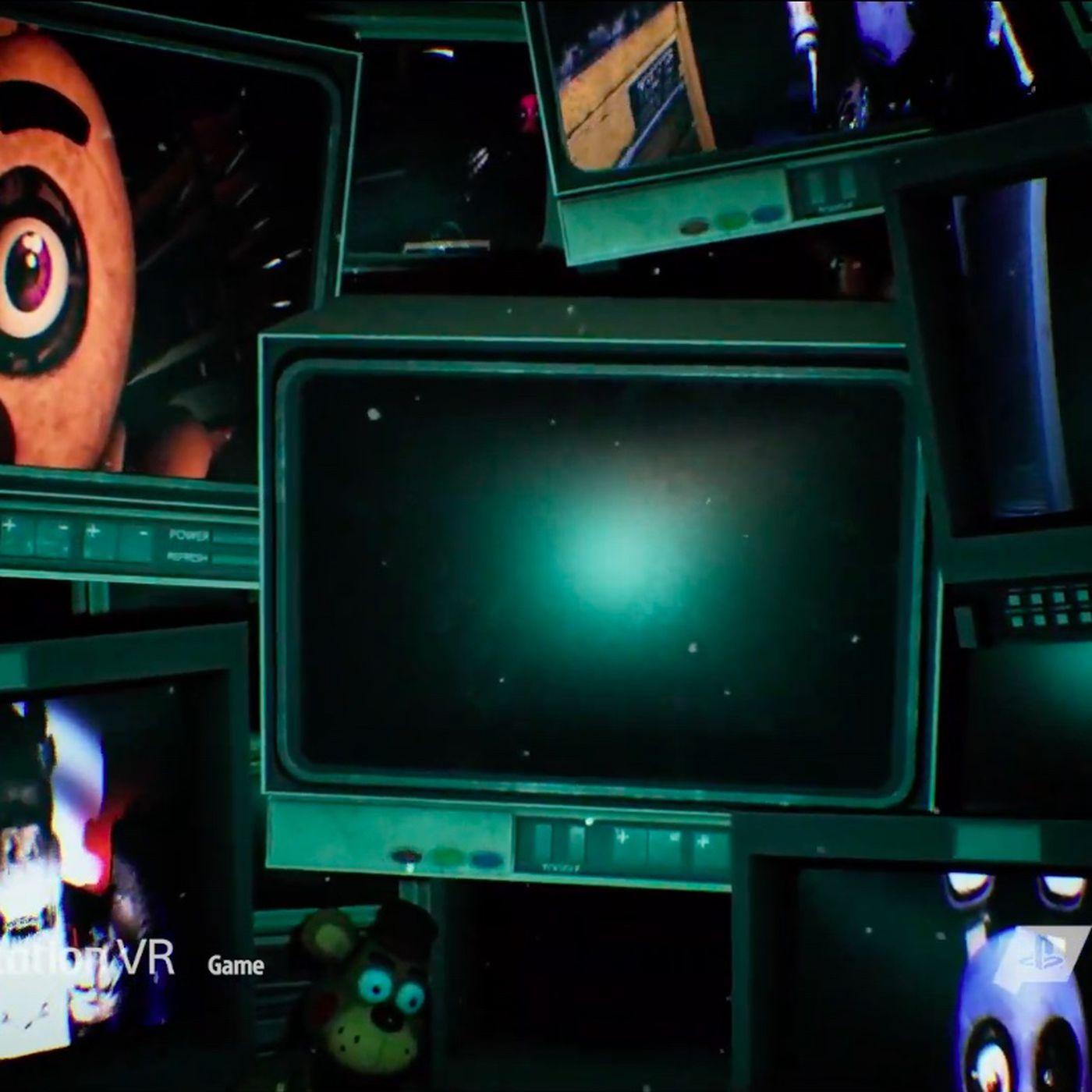 Five Nights at Freddy's announced for PlayStation VR