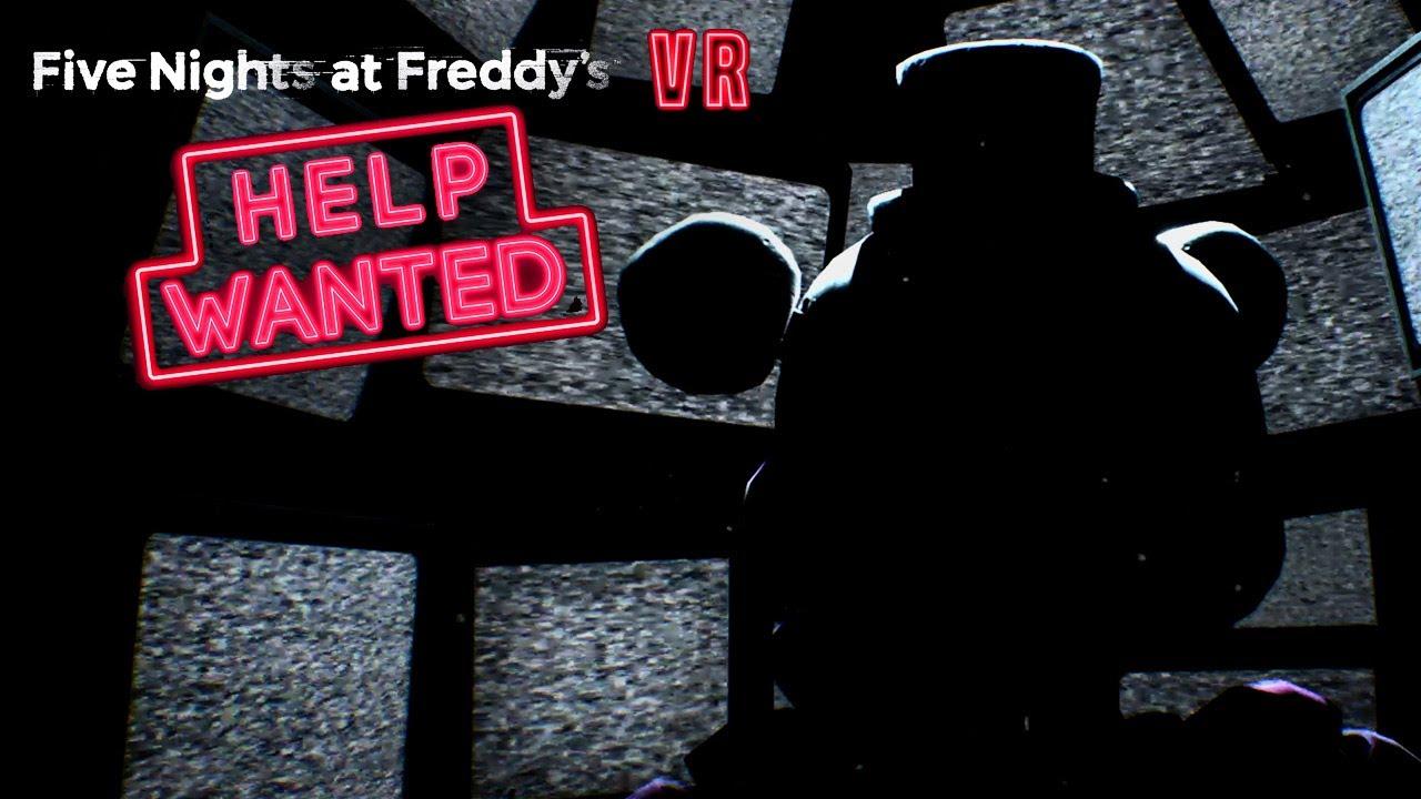 Five Nights At Freddy's VR: Help Wanted Coming Soon To PlayStation