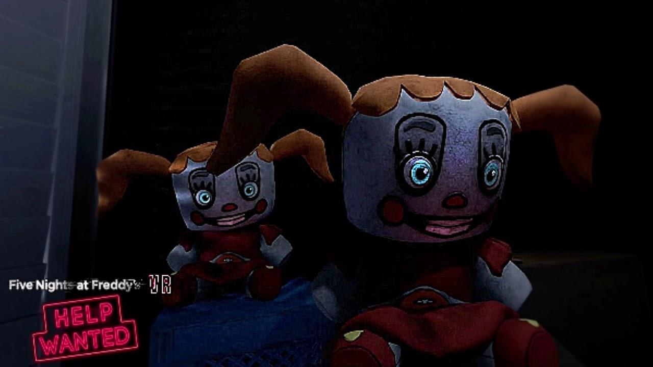 Five nights at Freddy's Help Wanted VR: New image + VR