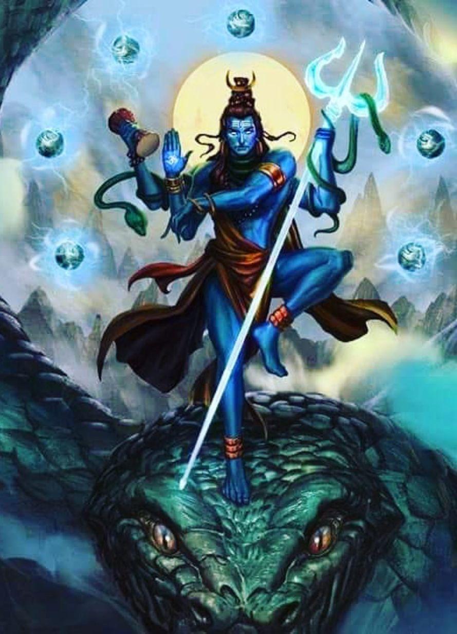 Har Har Mahadev. God. Mahakal shiva, Shiva angry, Shiva