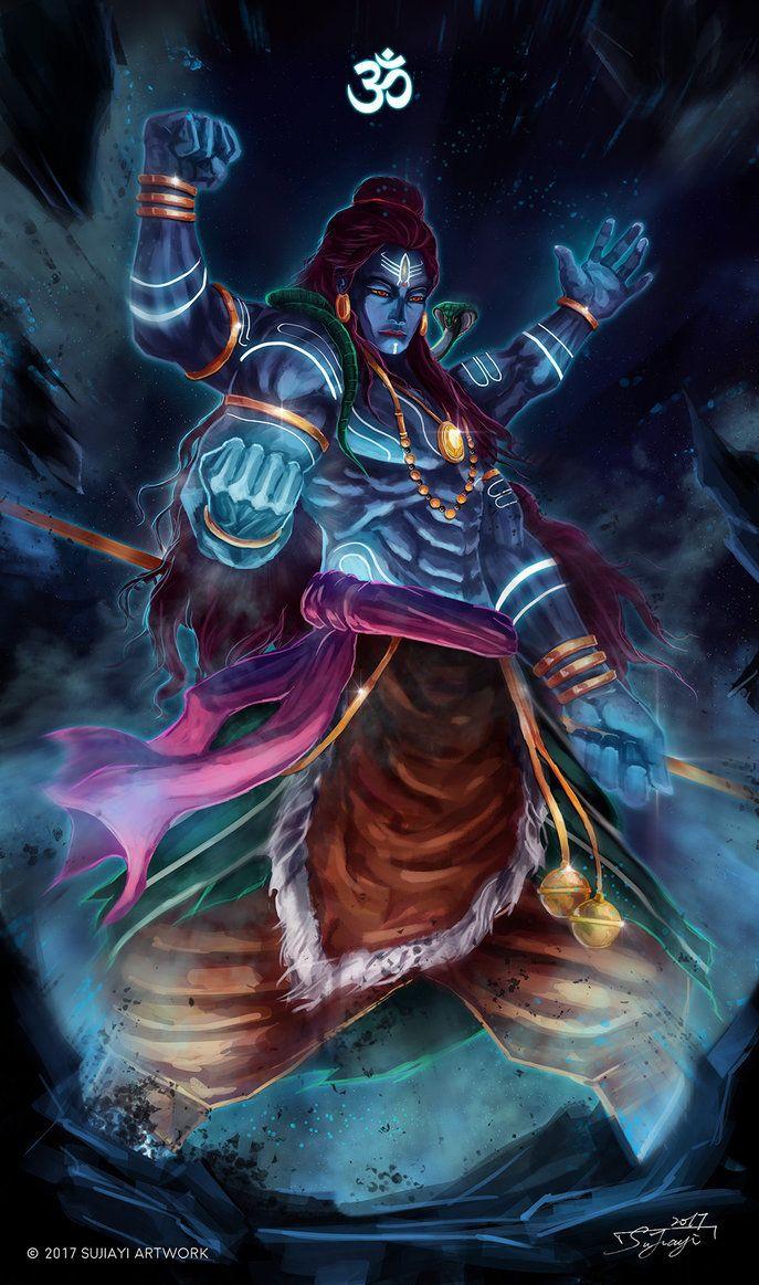 Shiva. Angry lord shiva, Mahakal