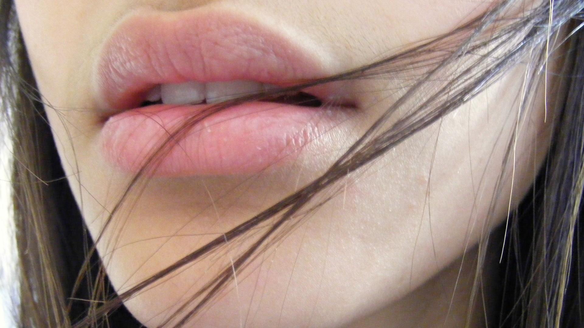 Close Up, Lips, Mouth Wallpaper