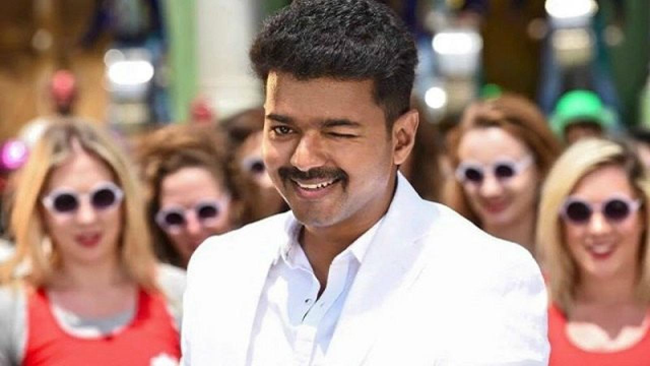 In Picture: Ilayathalapathy Vijay gives his fans a 'Theri' Pongal