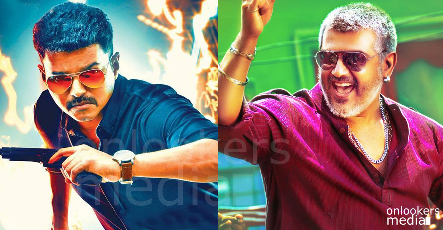 Will Vijay's Theri surpass Ajith's Vedalam records