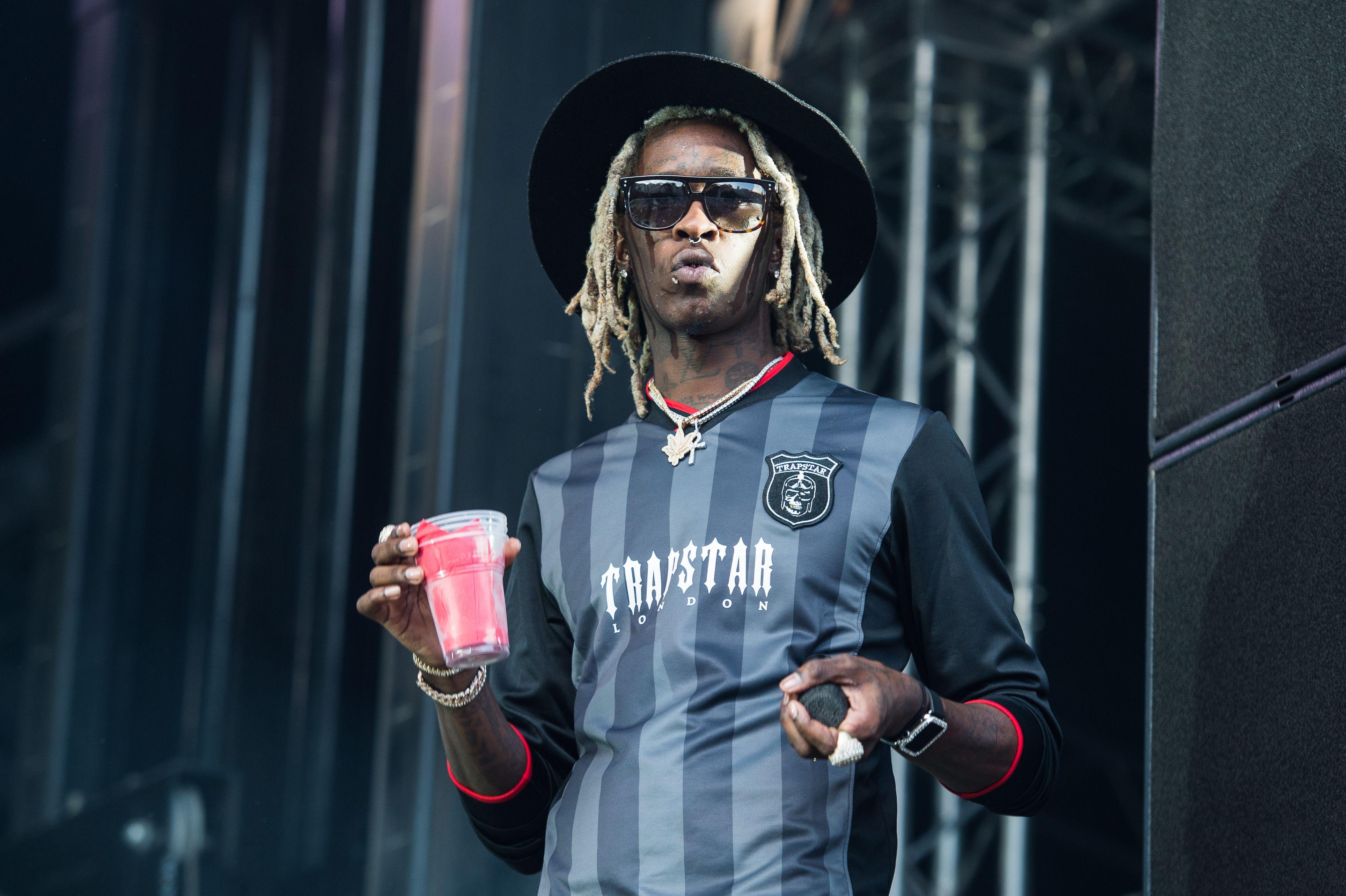 Rapper Young Thug Wallpaper Free Rapper Young Thug