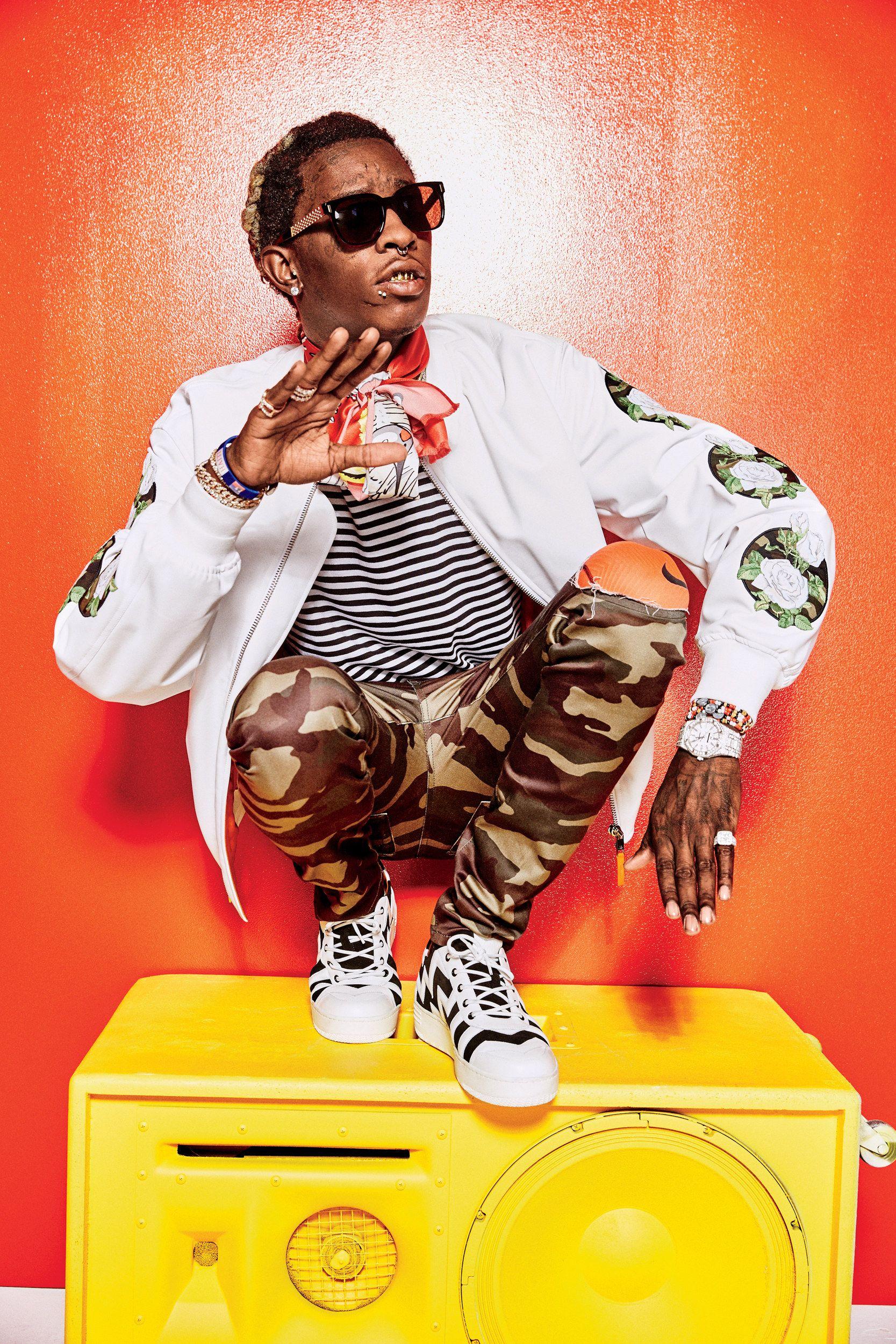 Young Thug Proves High Fashion Has Gone Crazy Which Makes Total