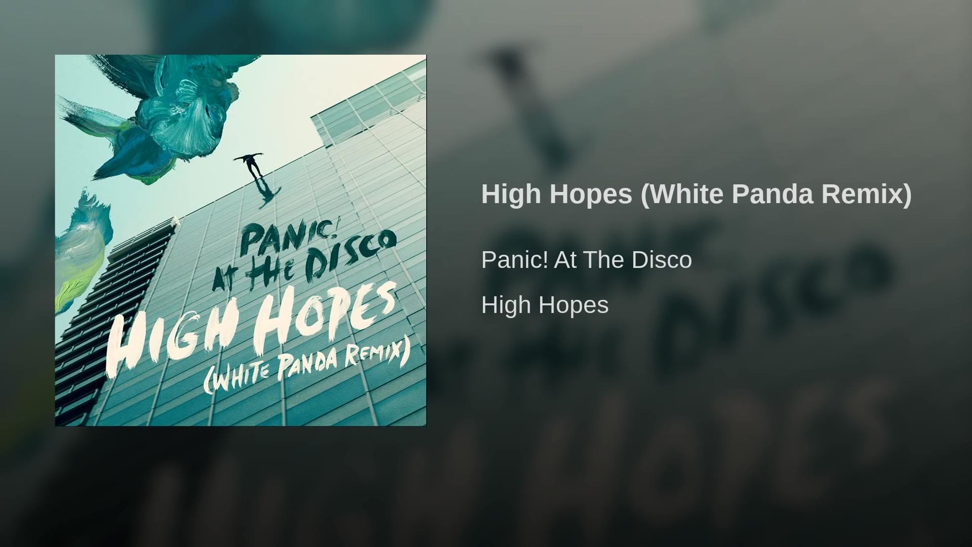 High Hopes! At The Disco