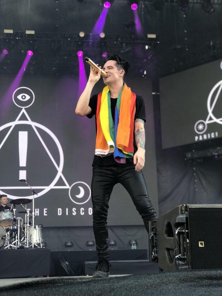 Brendon Urie of Panic! At The Disco Launches Highest Hopes