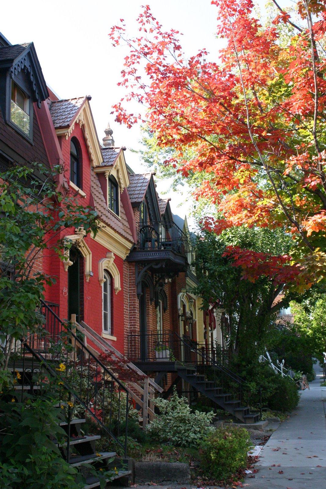 Row Houses Montreal Wallpapers - Wallpaper Cave