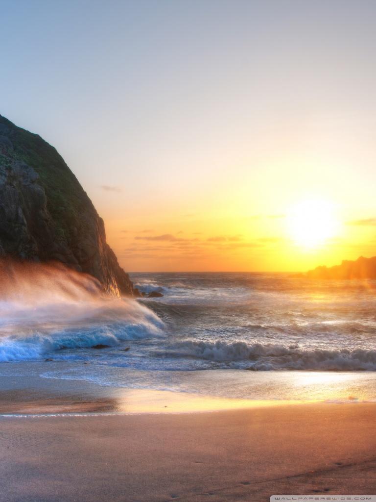 Big Sur Sunset ❤ 4K HD Desktop Wallpaper for 4K Ultra HD TV • Dual