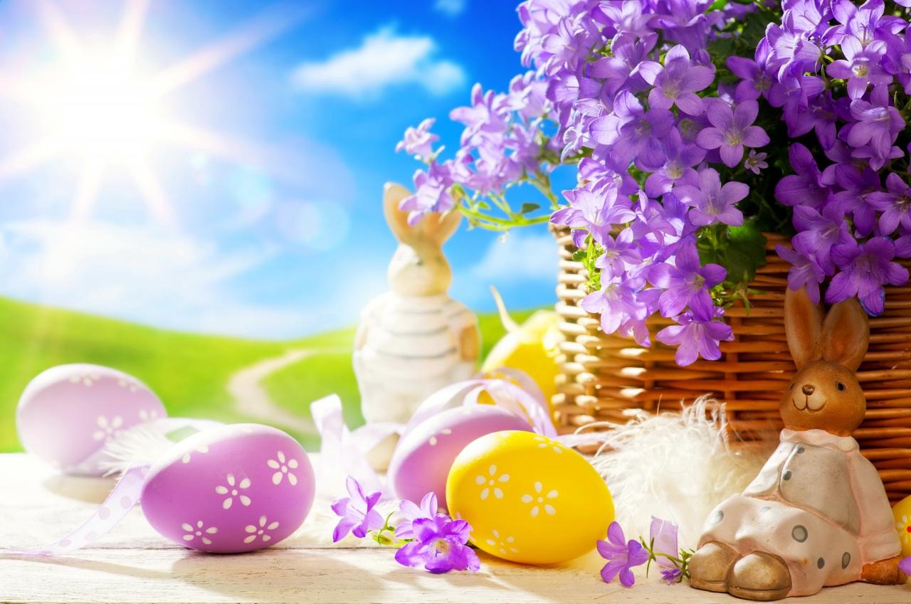 Easter Basket Wallpaper, 33 Easter Basket Image And Wallpaper