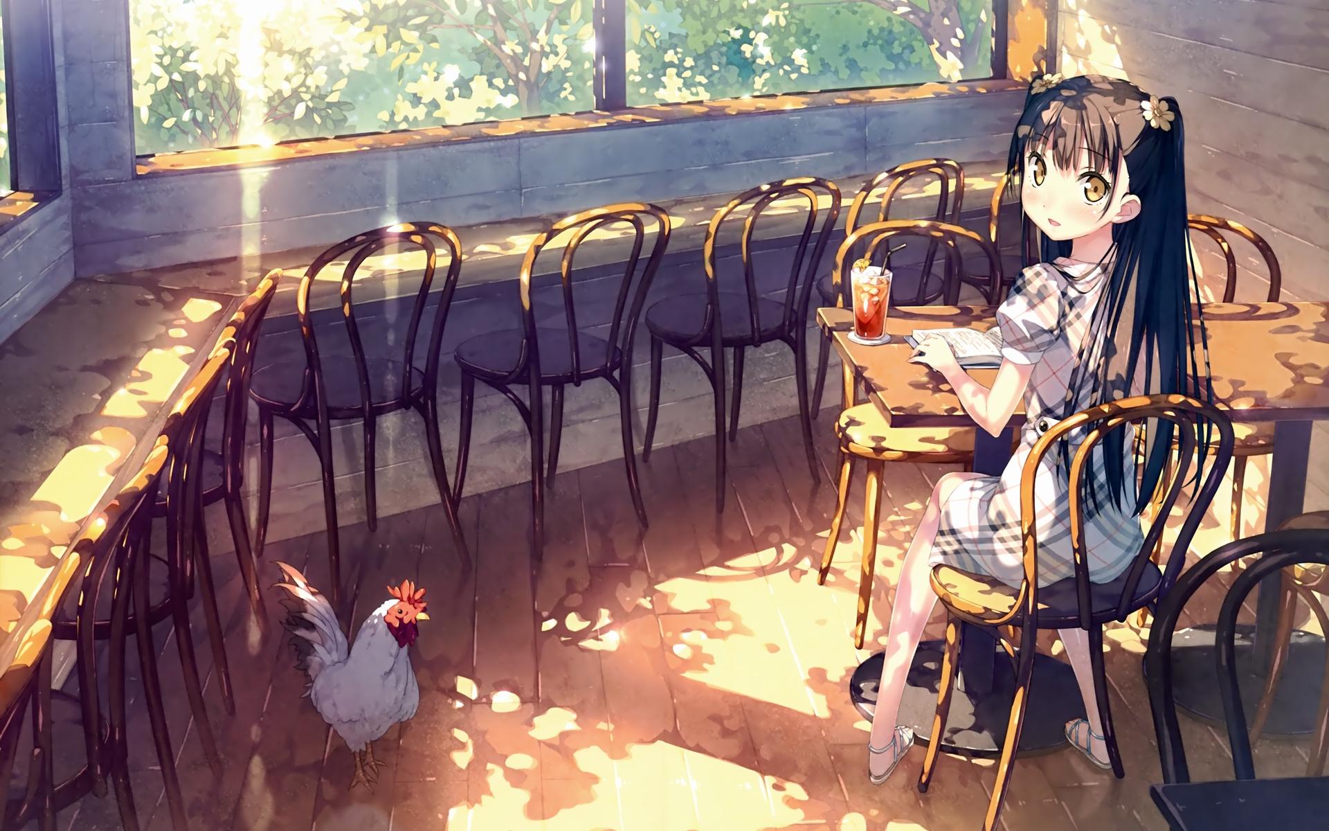 Coffee Shop Anime Wallpapers - Wallpaper Cave