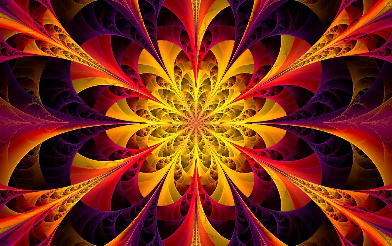 Kaleidoscope Wallpapers Wallpaper Cave