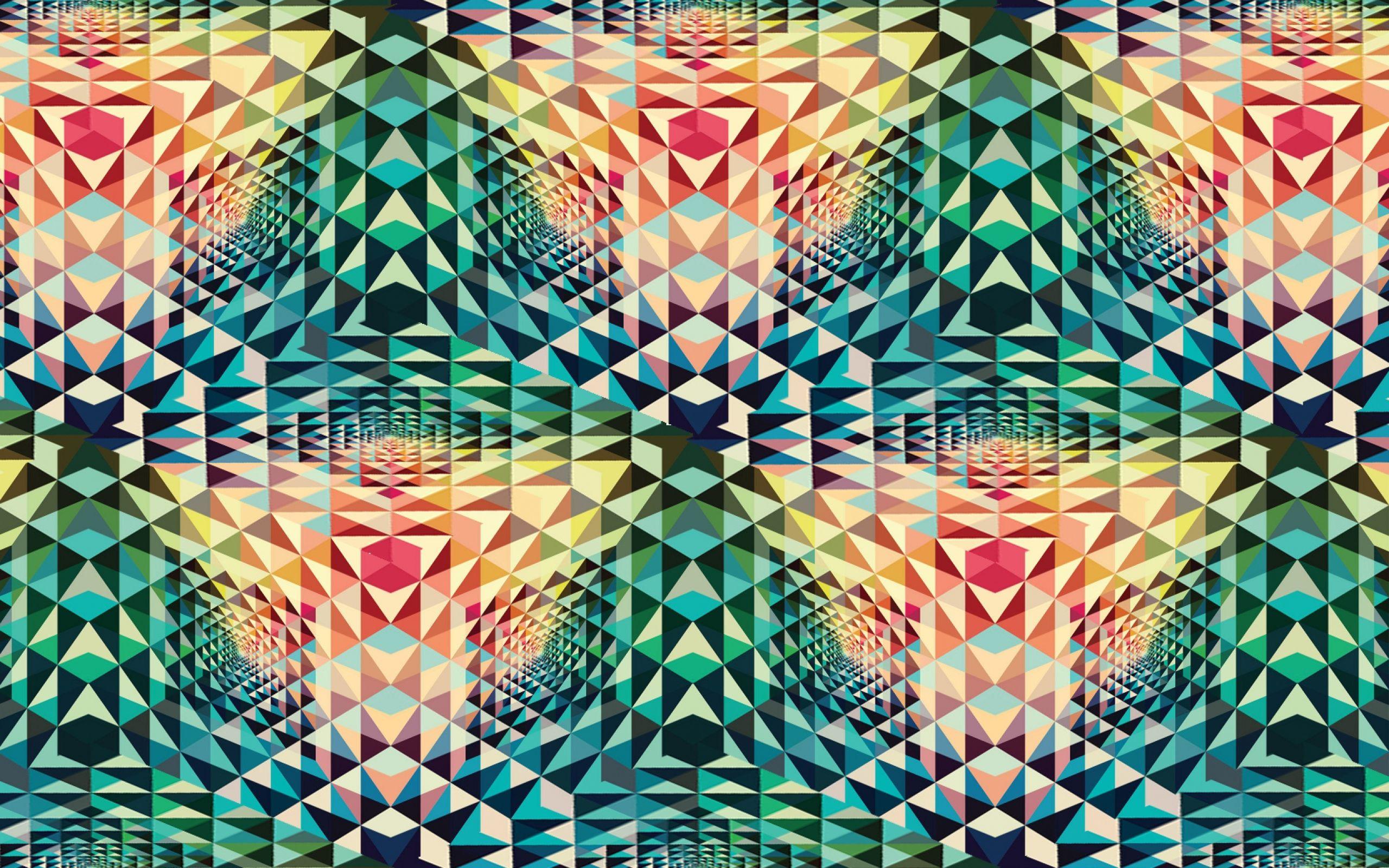 kaleidoscope patterns in art called