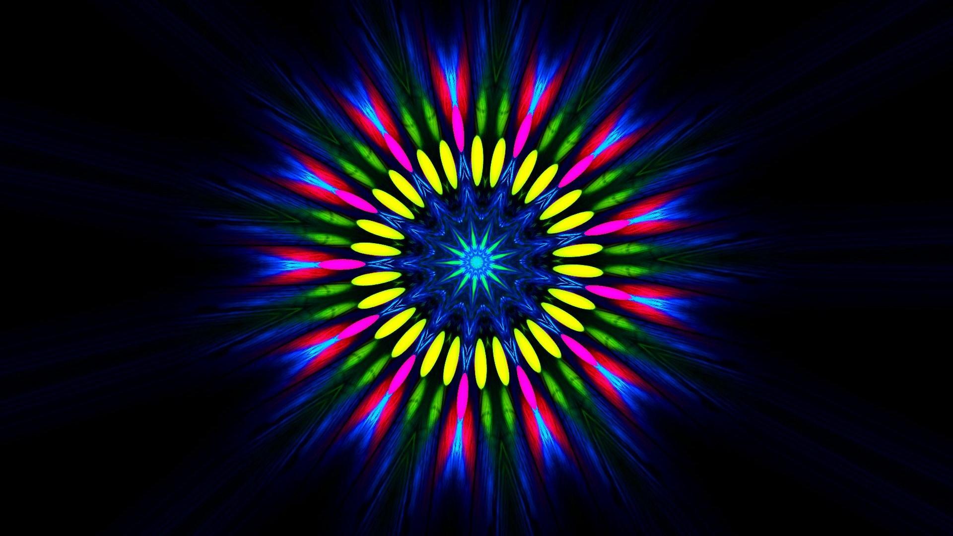 Kaleidoscope Background Wallpaper 41842