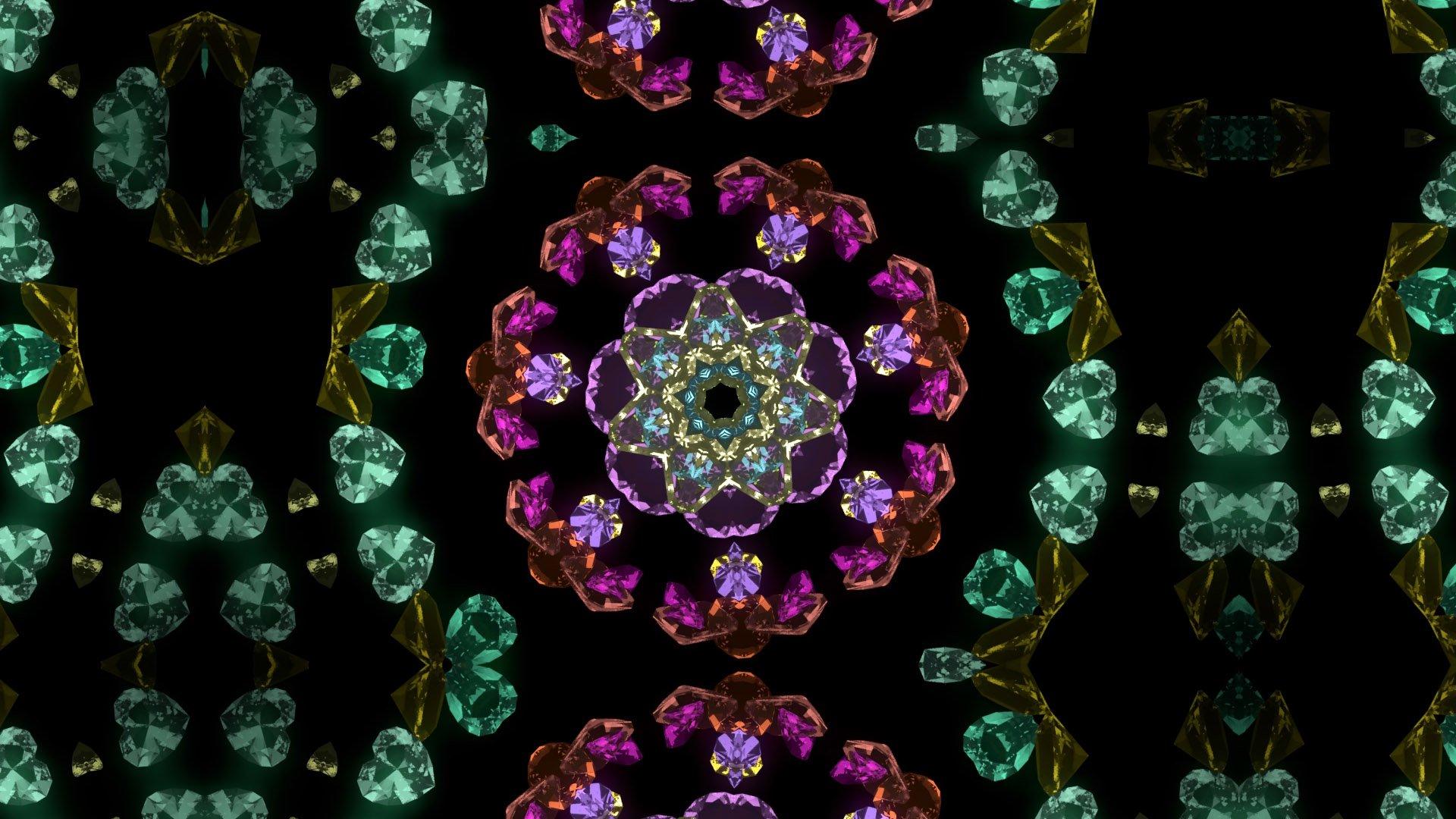 Kaleidoscope HD Wallpaper