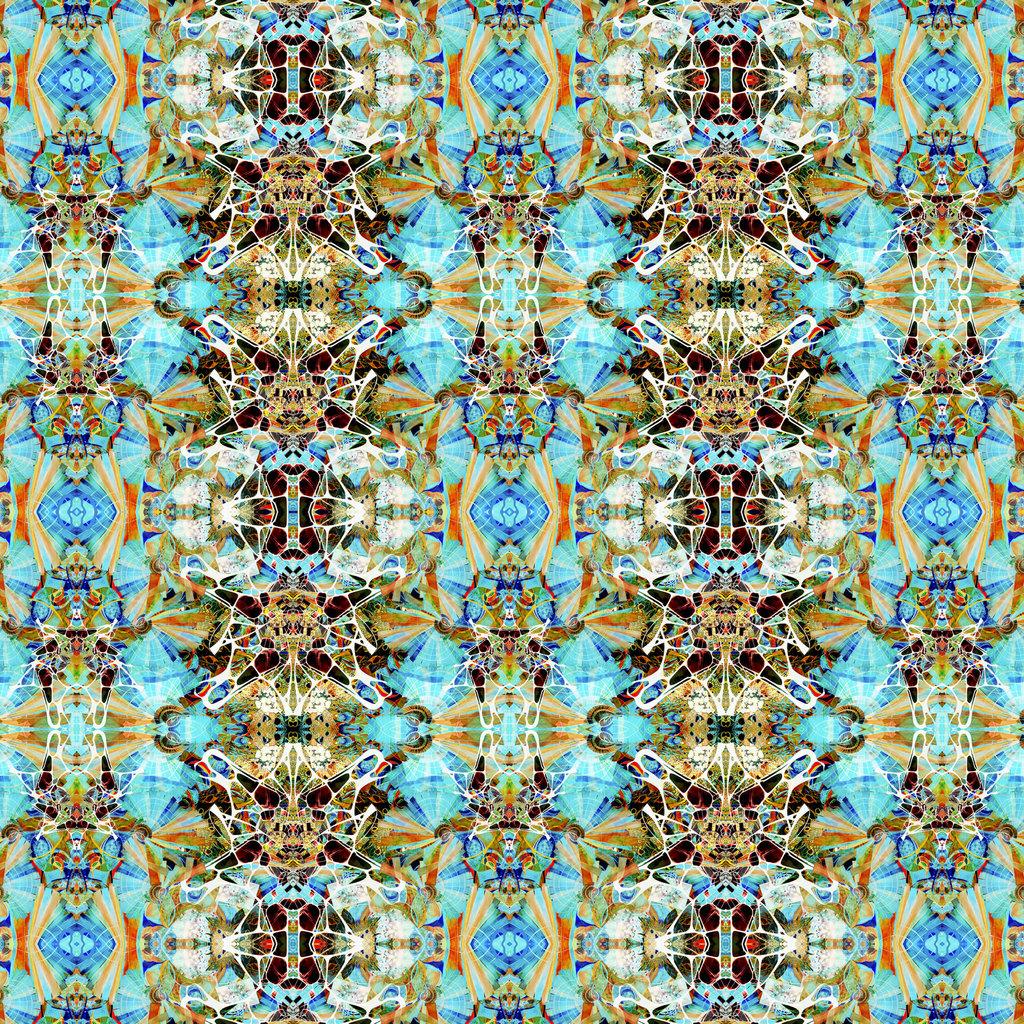 Collection of Kaleidoscope Wallpaper (image in Collection)