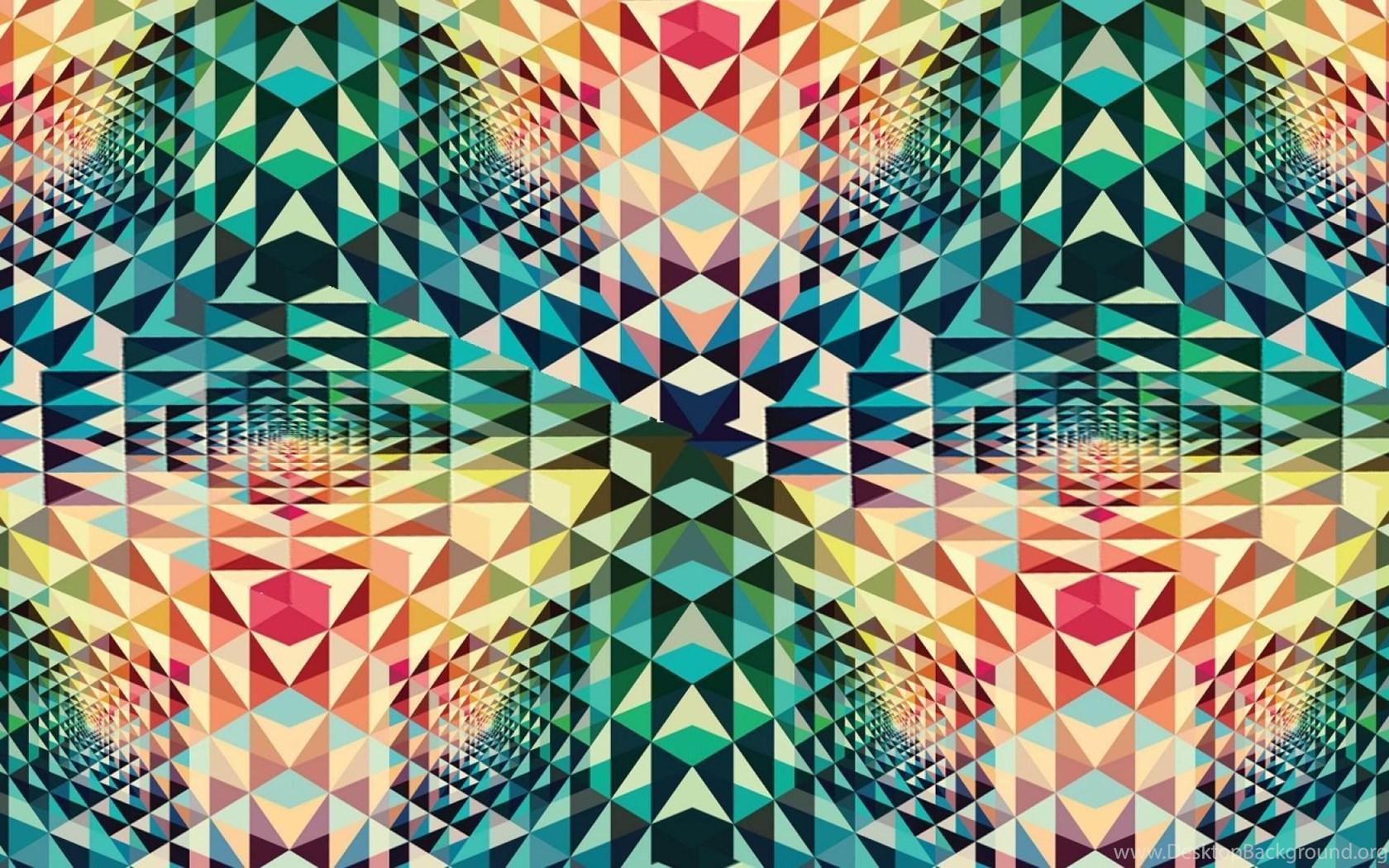 Download Wallpaper 2560x1080 Kaleidoscope, Patterns, Colorful