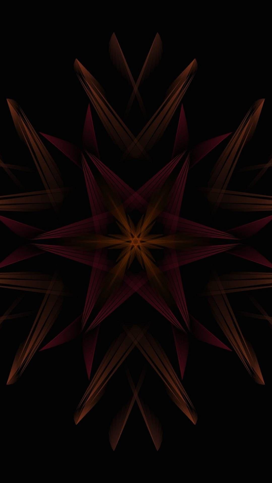 iPhone Wallpaper. Fractal art, Pattern, Symmetry, Design
