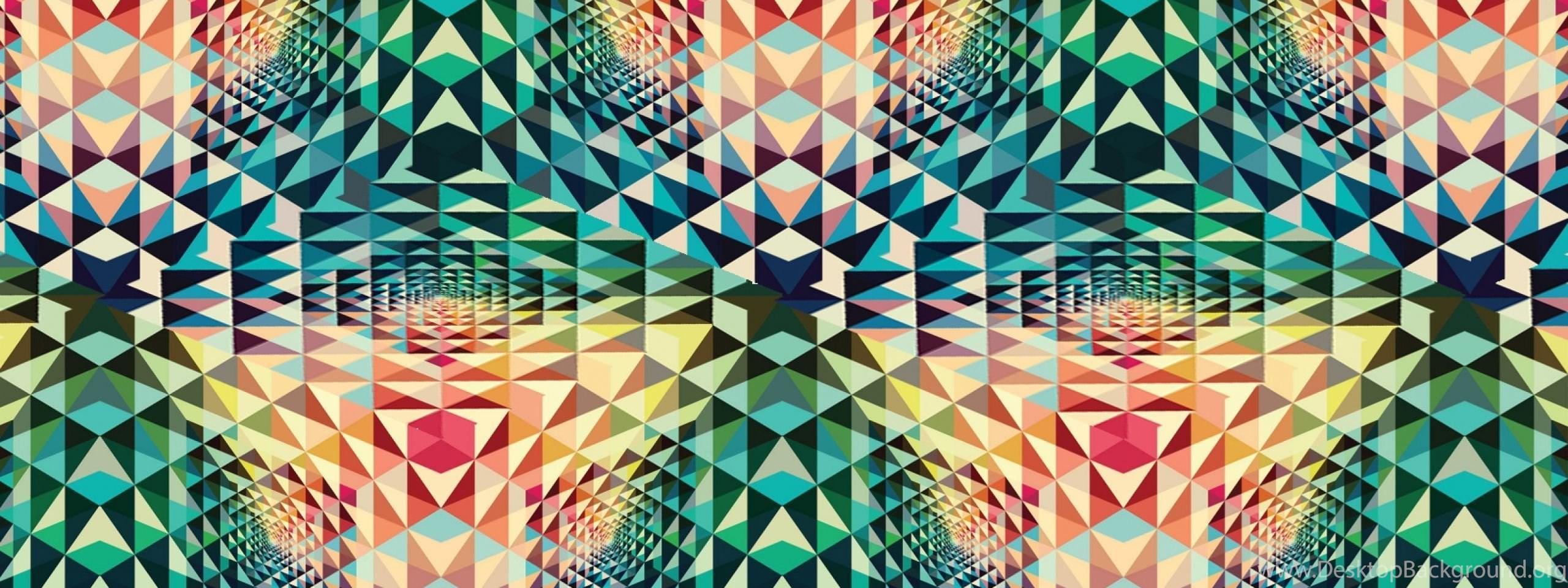 Download Wallpaper 2560x1600 Kaleidoscope, Patterns, Colorful