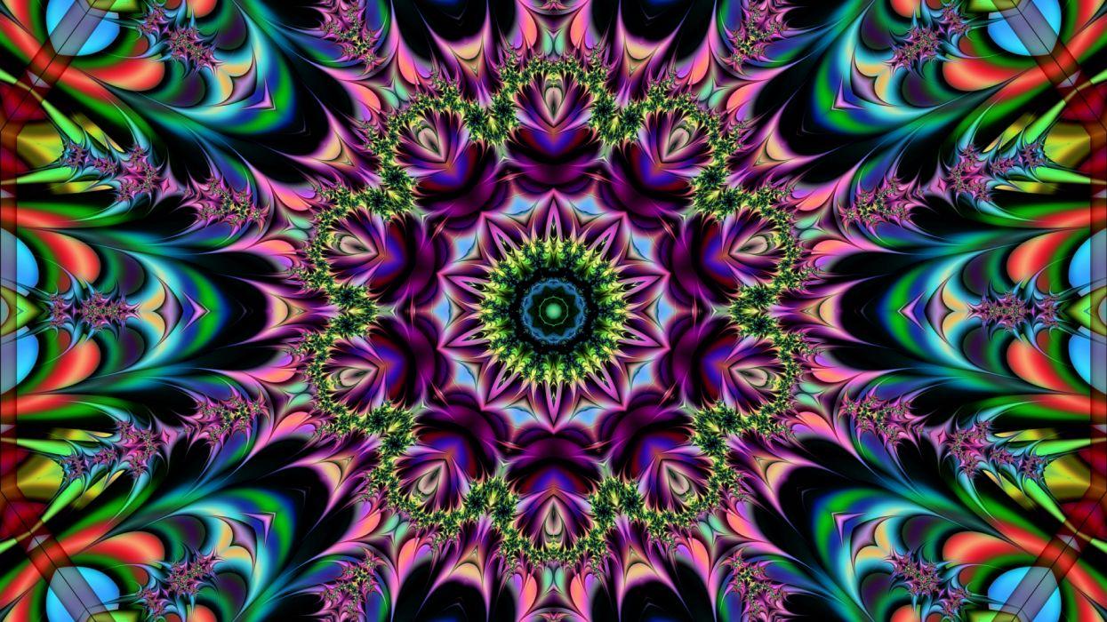 Kaleidoscope 3 wallpaperx2160