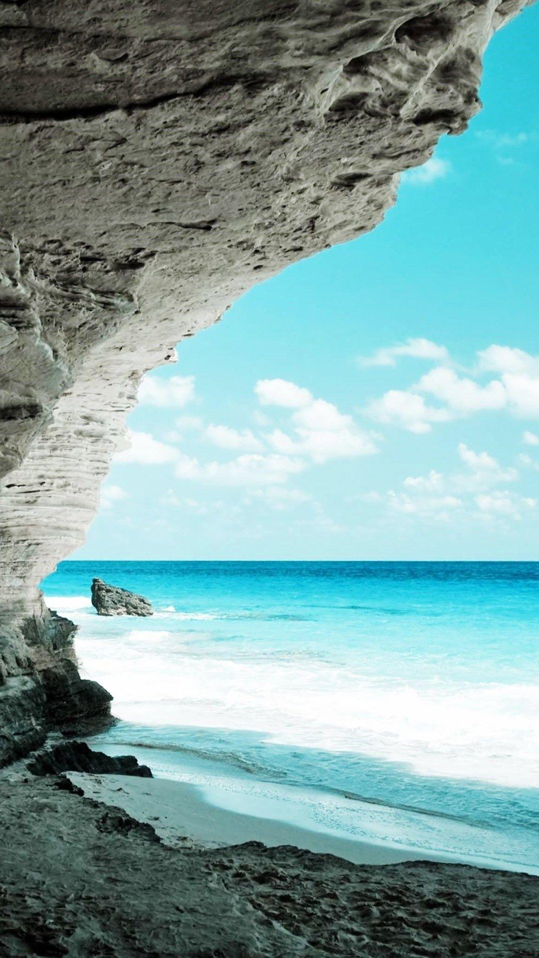 Beach View. Paradise iPhone Wallpaper #underwater #sea